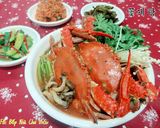 Hình bước làm 6 của món Canh Cua"Lẩu Cua" 꽃게탕