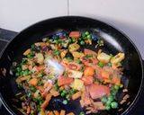 A picture of step 3 of Palak and Veggies Curry.