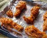 A picture of step 6 of Ayam Panggang Kecap / Baked Chicken in Sweet Soy Sauce.