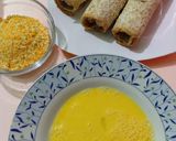 Foto langkah ke 3 dari resep 💕Roti Gandum Goreng isi Sosis.
