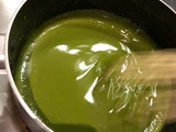 Soy milk green tea ice cream
