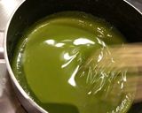 A picture of step 4 of Soy milk green tea ice cream.