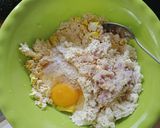 Foto langkah ke 4 dari resep Pepes Tahu Kemangi.