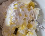 Mascarponés-túróval töltött körte leveles tészta ágyon recept fázis 1 fotója