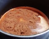 Hình bước làm 2 của món Thạch MILO sữa