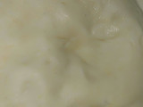 Homemade naan