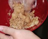 Foto langkah ke 3 dari resep Pie Coklat Matcha.