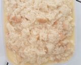 Foto langkah ke 3 dari resep Pudding Roti Tawar Kukus.