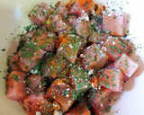 Foto del paso 11 de la receta: Alubias blancas con ventresca de aguja pala marinada