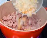 Babgulyás konzerv babból recept fázis 3 fotója
