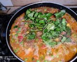 A picture of step 8 of Mexican Rice.