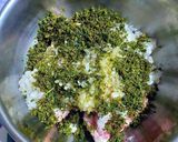 Foto del paso 4 de la receta Pollo en salsa verde al horno con patatas y especias