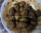 A picture of step 11 of OLIVE PICKLE (JOLPAI ACHAR) without garlic.