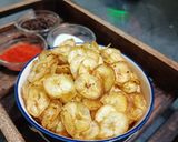 कच्चे केले की चिप्स (kahhe kele ki chips recipe in Hindi) रेसिपी चरण 6 फोटो