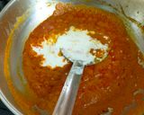A picture of step 5 of Malai Kofta.