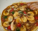 Foto langkah ke 6 dari resep Udang Saus Tiram.