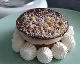 Une image de l'étape 8 de Entremet marron chocolat.