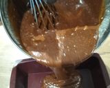 Une image de l'étape 5 de Fondant au chocolat.