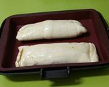 Foto del paso 3 de la receta Pechuga de pavo en vuelta en beicon y queso y hojaldre