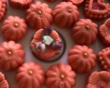 A picture of step 1 of Rose barfi.