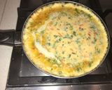 Foto del paso 6 de la receta: Tortilla de huevo y pimientos