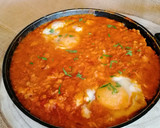 Foto del paso 8 de la receta: Shakshuka con lentejas rojas