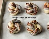 A picture of step 1 of Chocolate Braided Bread [Brioche Wreath].