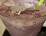 A picture of step 3 of My Blueberry Milk shake.