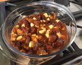 Une image de l'étape 5 de Compote de prunes et bananes.