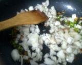 A picture of step 7 of Rajeshthani gatte ki sabji.