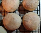 Vizes zsemle porélesztővel recept fázis 3 fotója