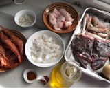 Foto del paso 1 de la receta: Fideuà negra, al estilo de Gandía