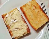 Foto del paso 4 de la receta Bocadillo de salmón ahumado y queso brie