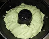 Foto langkah ke 4 dari resep Bolu pandan.