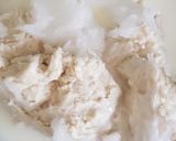 A picture of step 1 of Sourdough discard flatbreads.
