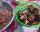 รูปขั้นตอนการทำที่ 2 ของ หมูกุ้งนึ่งเห็ดหอม กับข้าวก็ได้ ติ่มซำก็ดี!