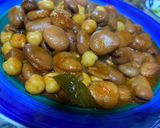 صورة لخطوة 2 من وصفة فول وحمص بطريقتى