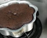A picture of step 15 of EGGLESS CHOCOLATE CAKE (IN PRESSURE COOKER).