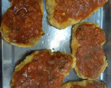 Foto del paso 10 de la receta: Milanesas a la napolitana con papas fritas y huevos fritos