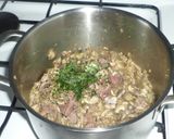 Töltött csirkecomb Air Fryerben recept fázis 4 fotója