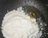 टाइनी राइस डम्पलिंग्स इन अवधी मलाई चिकन(Tiny rice dumplings in Awadhi malai chicken) रेसिपी चरण 4 फोटो