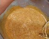 A picture of step 1 of Red chicken curry/gravy.