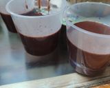Foto langkah ke 2 dari resep 🍹Dark chocolate puding 🍮.