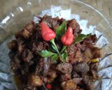 Foto langkah ke 5 dari resep Sambal goreng ati ampela + tempe.