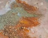 A picture of step 4 of Chicken Makhni.