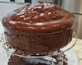 Foto del paso 10 de la receta: Pastel de mermelada y chocolate