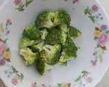 Foto langkah ke 4 dari resep Tumis brokoli wortel.