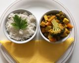 Zöldséges panír basmati rizzsel recept fázis 10 fotója