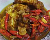Foto langkah ke 4 dari resep #39. Telur Ceplok Kecap Pedas🌶.