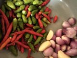 Bandeng dan kembung bakar bumbu sambal kecap pedasss